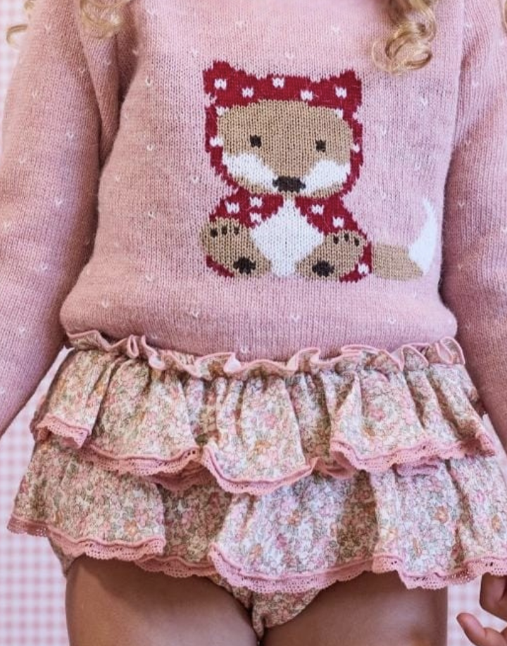 Jersey niña Caperucita La Martinica