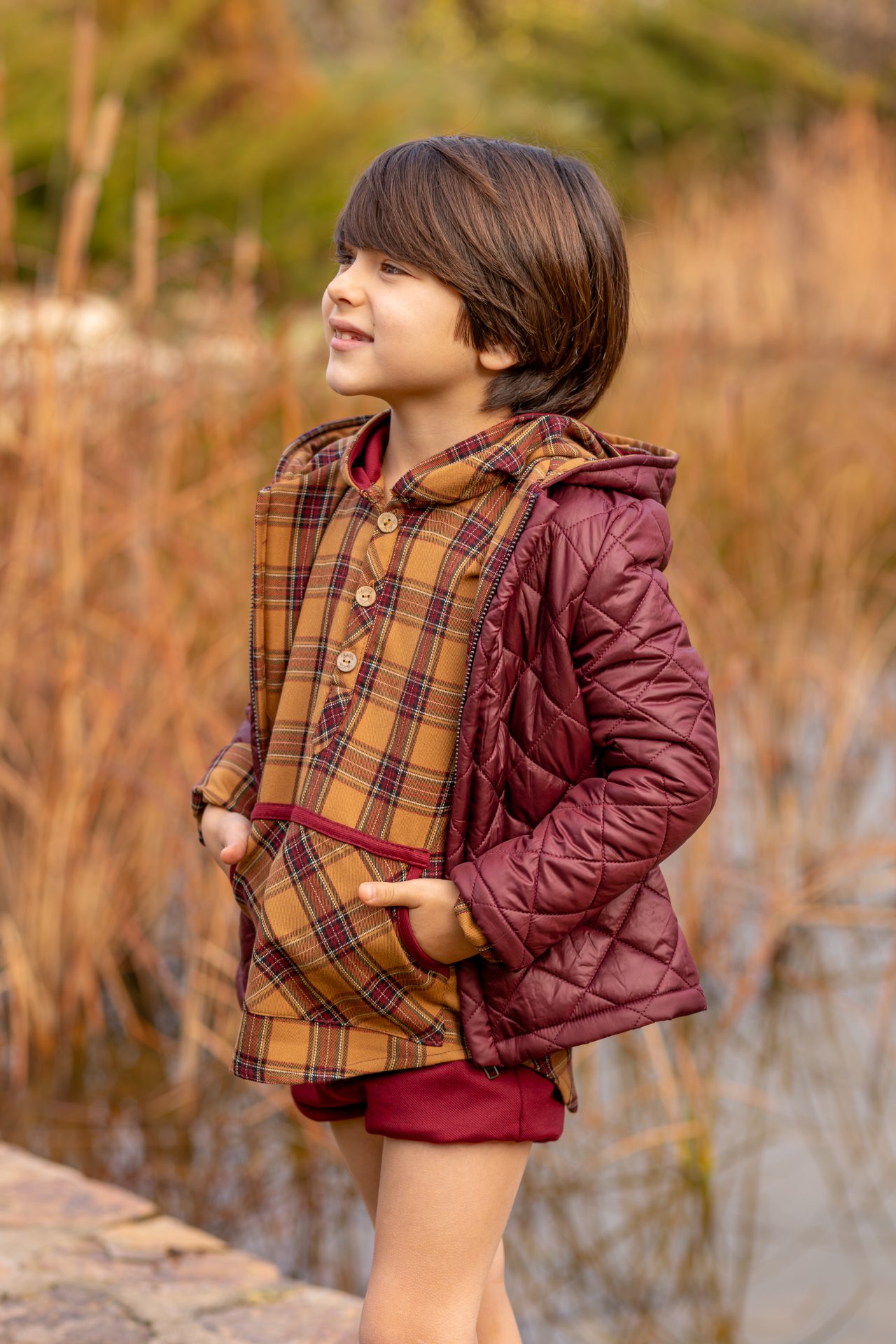 Camisa niño Eva Boetie