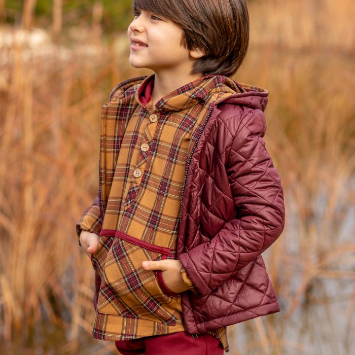 Camisa niño Eva Boetie