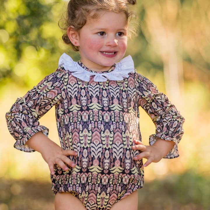 Pelele unisex Hiraki étnico MIJI Baby