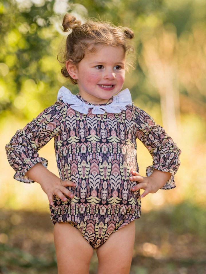 Pelele unisex Hiraki étnico MIJI Baby