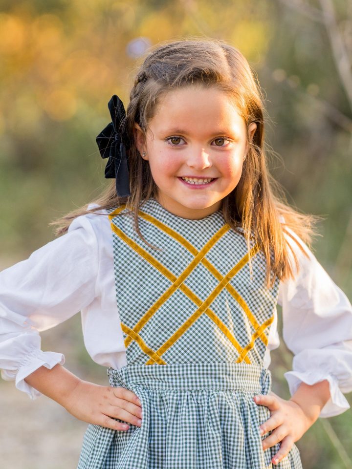 Pichi Vichy verde henko MIJI baby