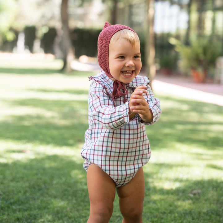 Pelele unisex sambori Cotoli