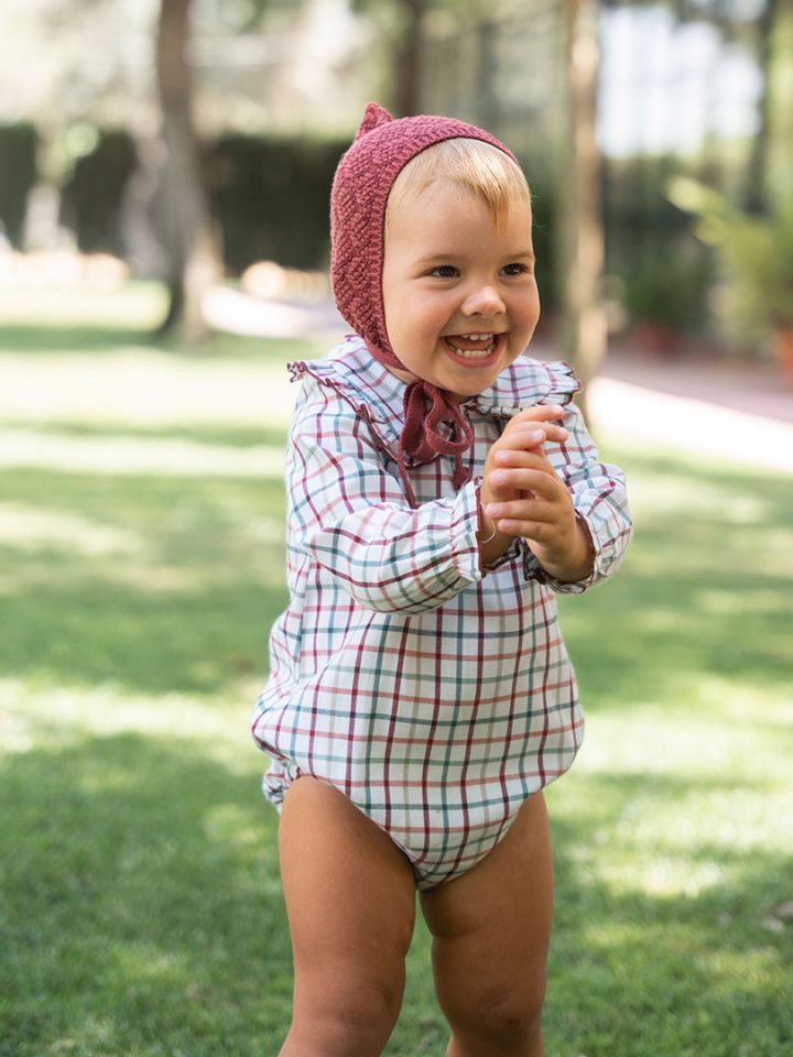 Pelele unisex sambori Cotoli