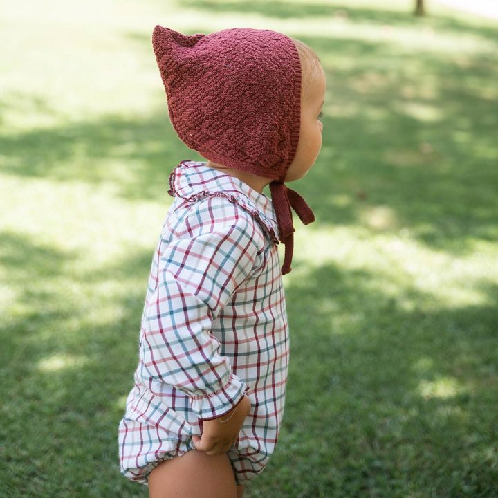 Gorrito duende granate cotoli