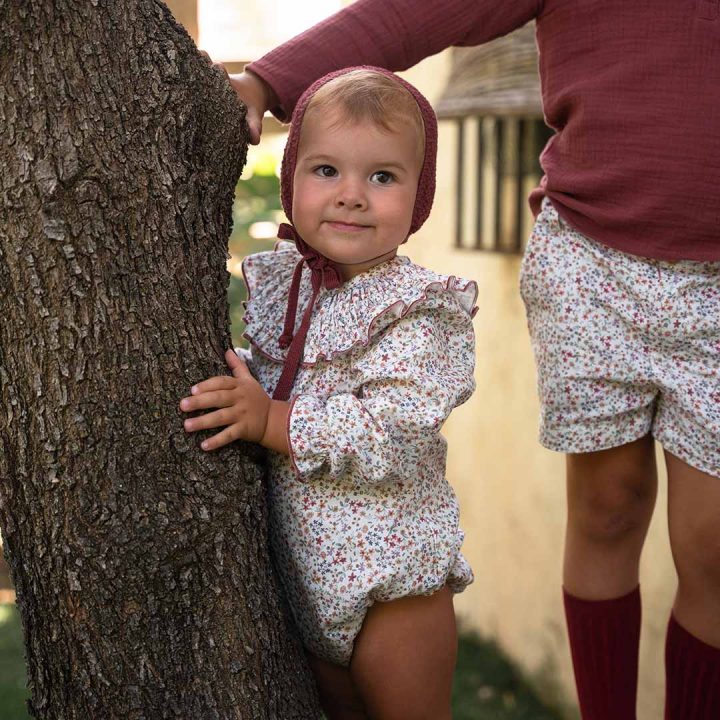 Pelele unisex Brile cotoli