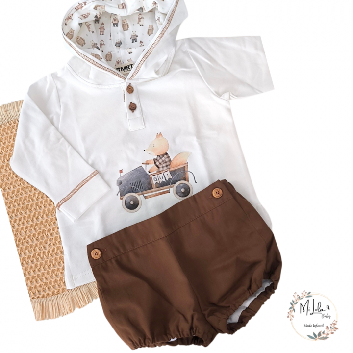 Conjunto felpa niño Montpellier La Martinica