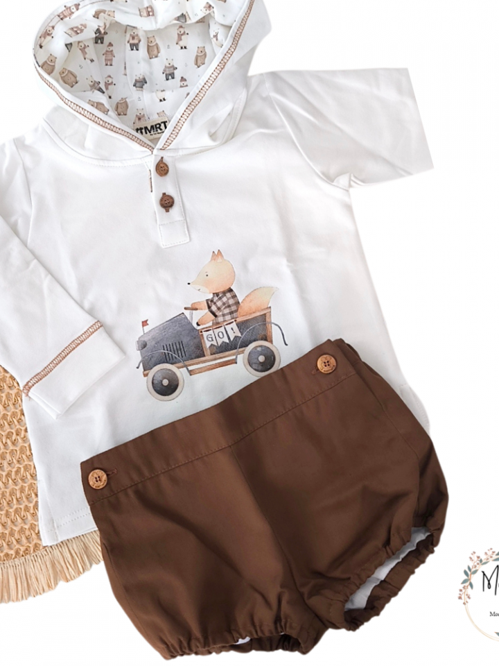 Conjunto felpa niño Montpellier La Martinica