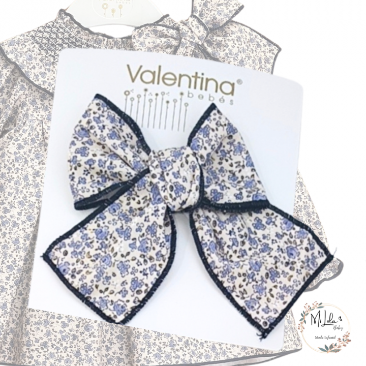 Lazo Liberty azul marino Valentina