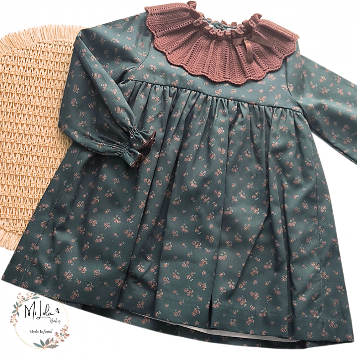 Vestido Liberty Paloma de O