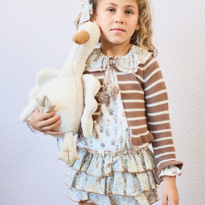Conjunto blusa y braguitas Montpellier La Martinica