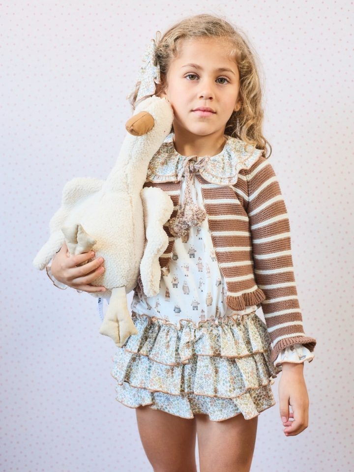 Conjunto blusa y braguitas Montpellier La Martinica