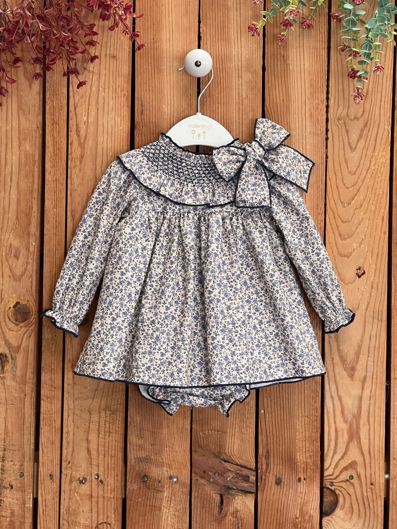 Jesusito Liberty London Azul Marino Valentina