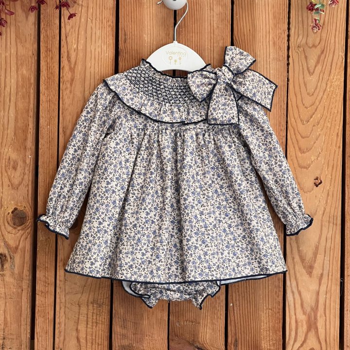 Jesusito Liberty London Azul Marino Valentina