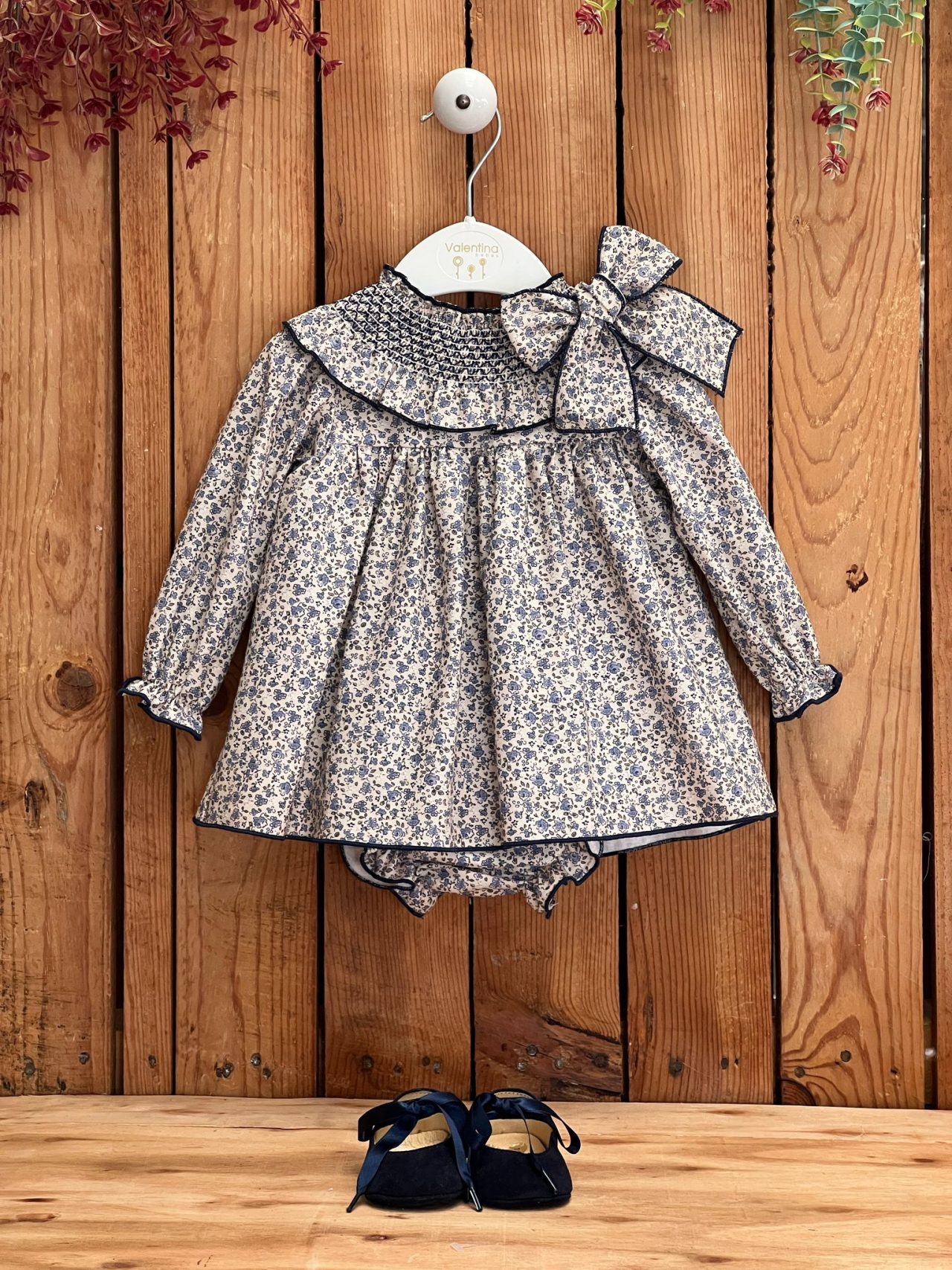 Jesusito Liberty London Azul Marino Valentina - Imagen 2