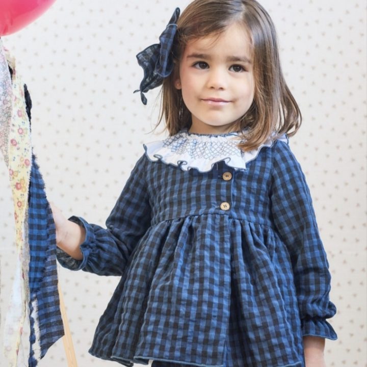Vestido Vichy niña La Marine La Martinica