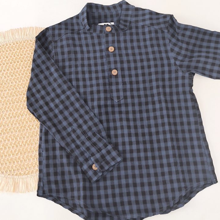 Camisa Vichy niño M/L La Marine La Martinica