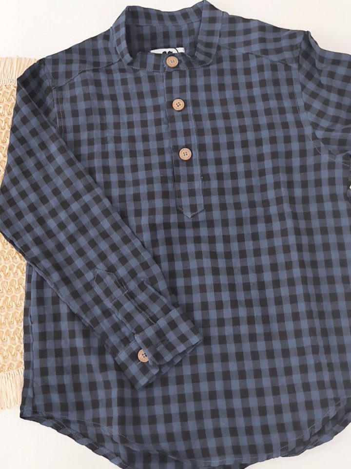 Camisa Vichy niño M/L La Marine La Martinica