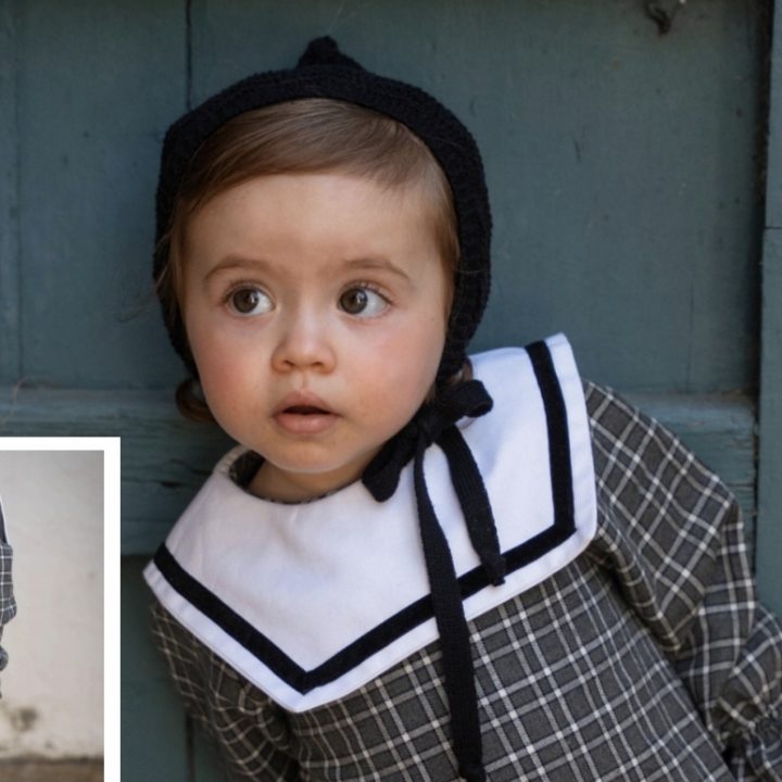 Gorrito duende negro cotoli