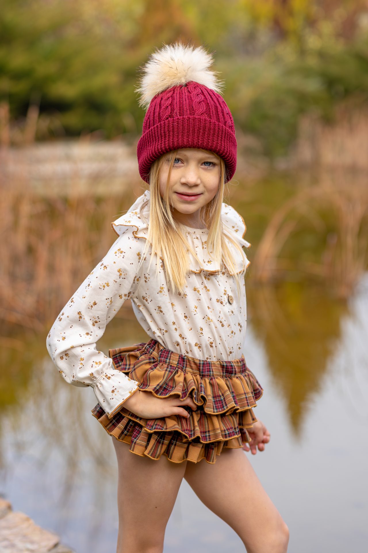 Conjunto niña camisa y braguitas Eva Boetie