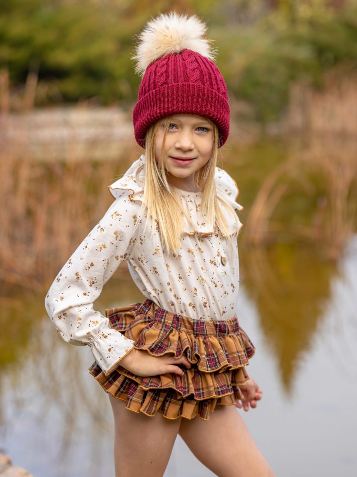 Conjunto niña camisa y braguitas Eva Boetie