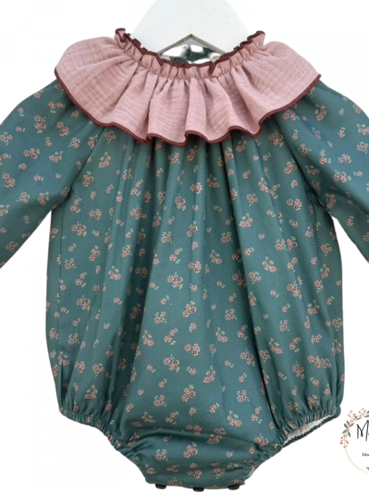 Pelele Liberty Paloma de la O