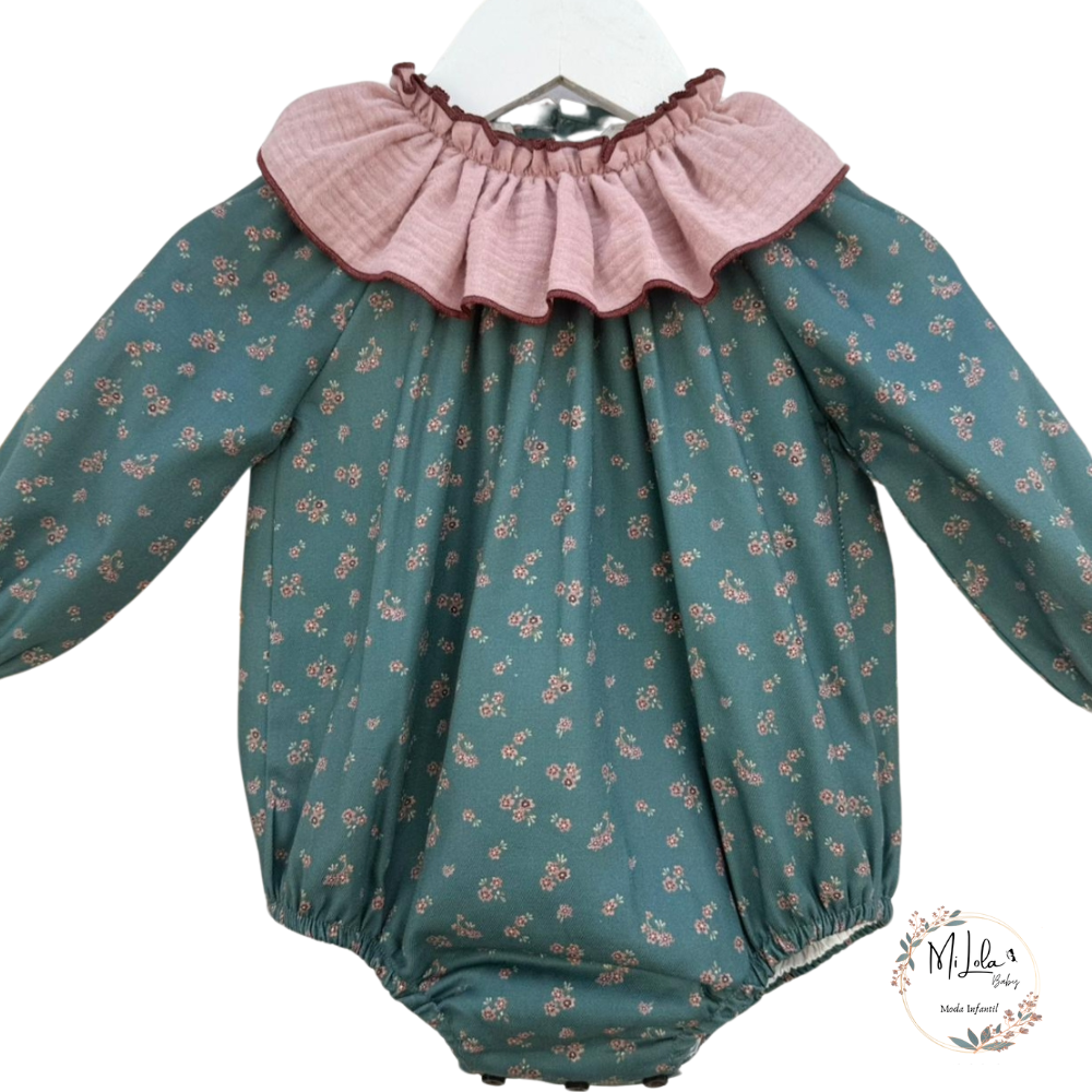 Pelele Liberty Paloma de la O