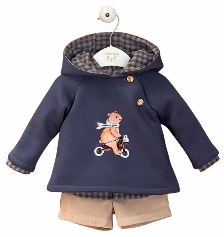 Conjunto niño sudadera Osito Valentina