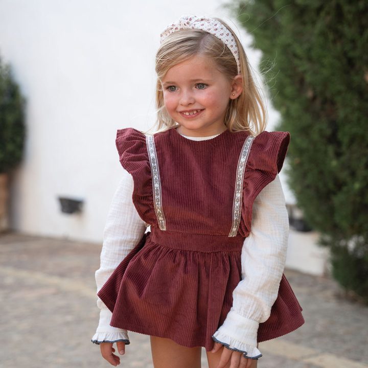 Ranita niña Camila Burdeos Cotoli