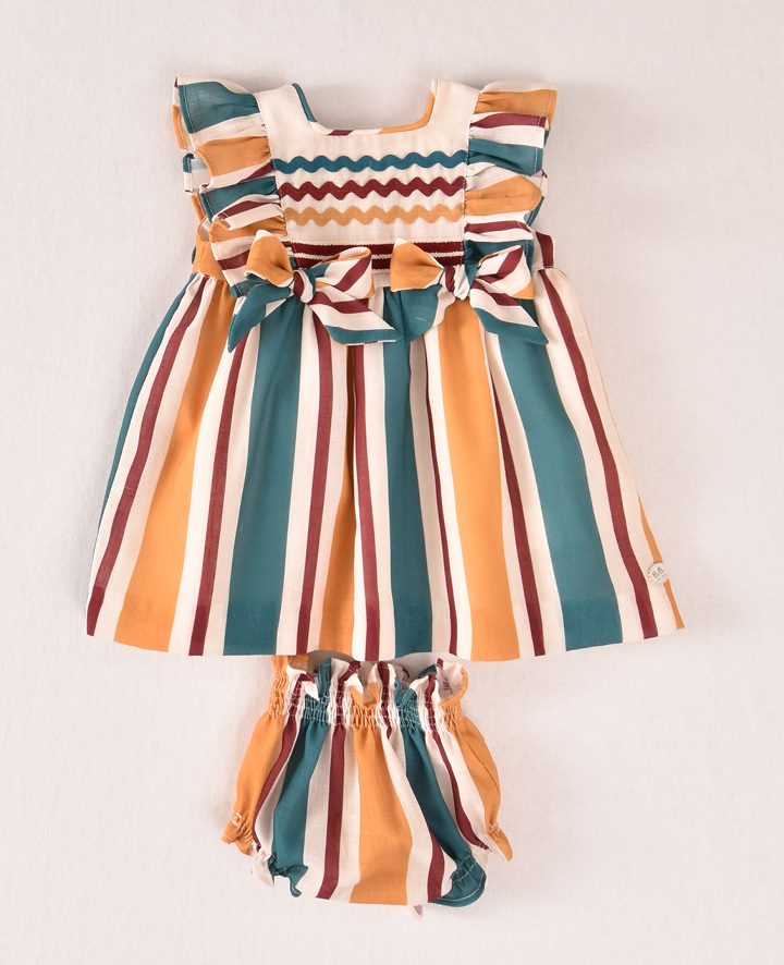 Jesusito rayas tricolor José Varón