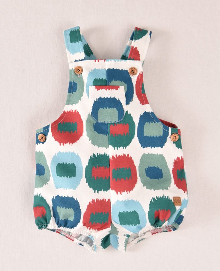 Peto ranita acuarela verde José Varón