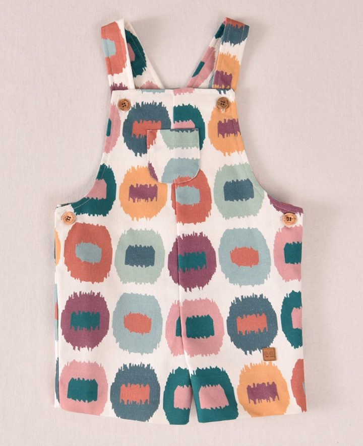 Peto pantalón acuarela José Varón