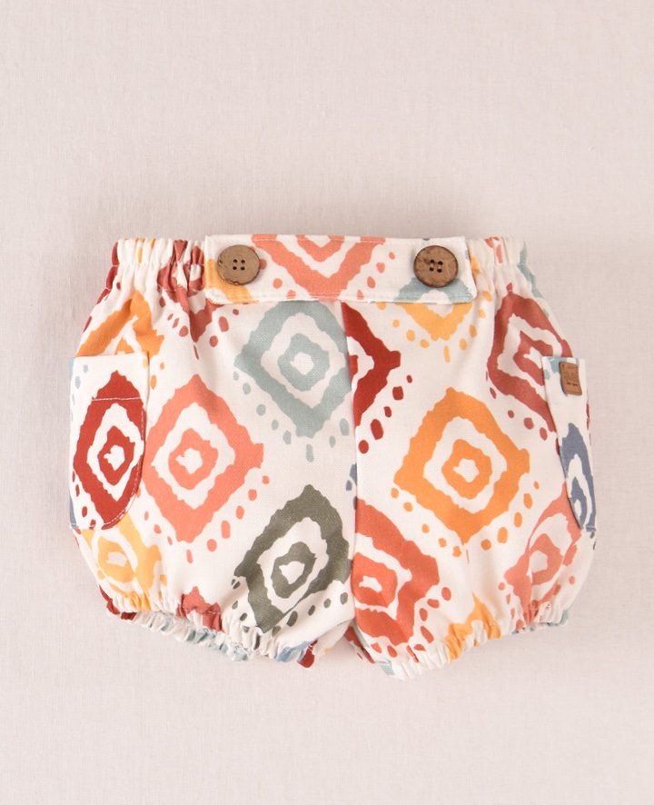 Pantalón ranita étnico suave José Varón