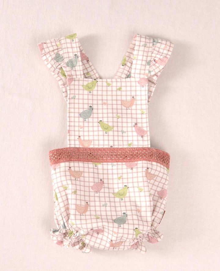 Ranita rosa gallinitas cocote