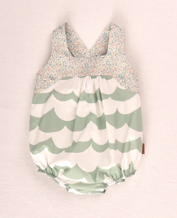 Peto unisex ondas cocote