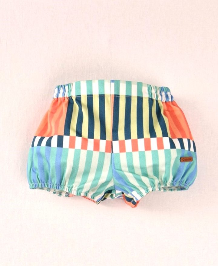 Pantalón ranita rayitas Cocote