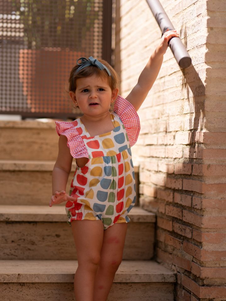 Ranita lunares colores cocote