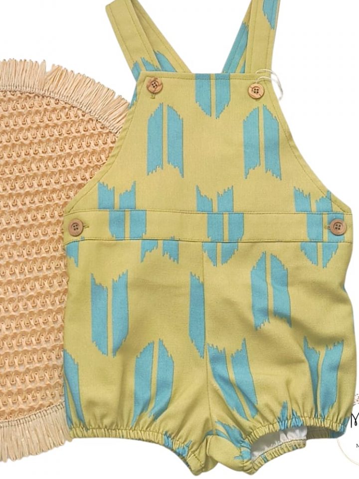 Peto ranita étnico pistacho Cocote