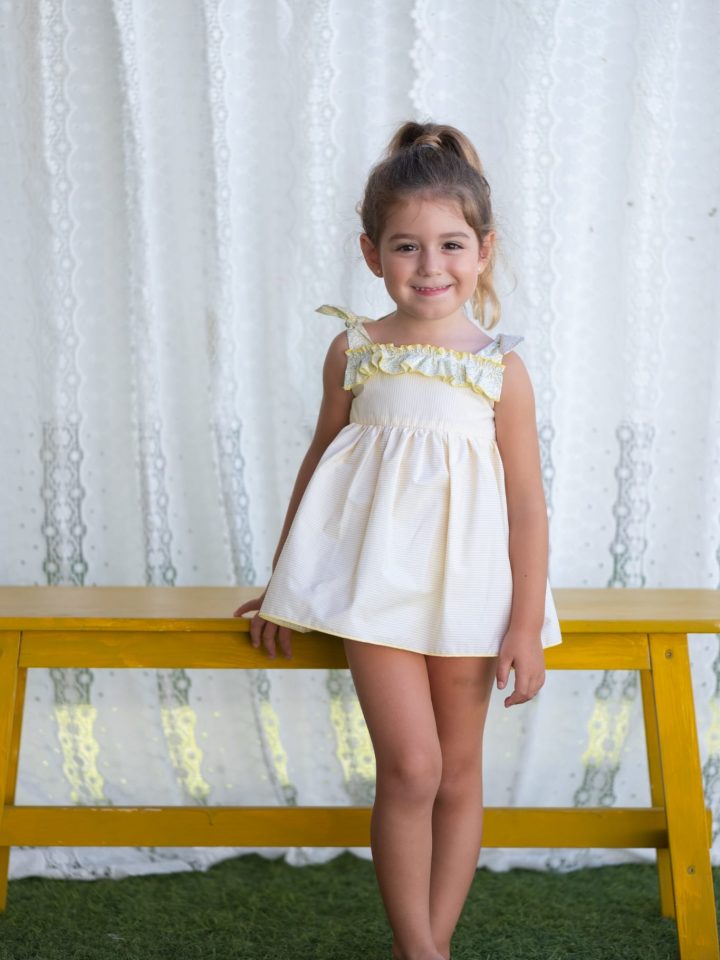 Jesusito rayitas amarillas con Liberty Pío Pío