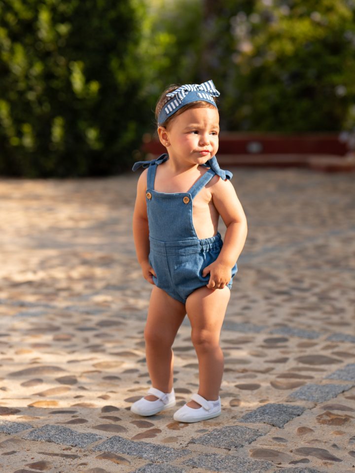 Peto niña vaquero José Varón