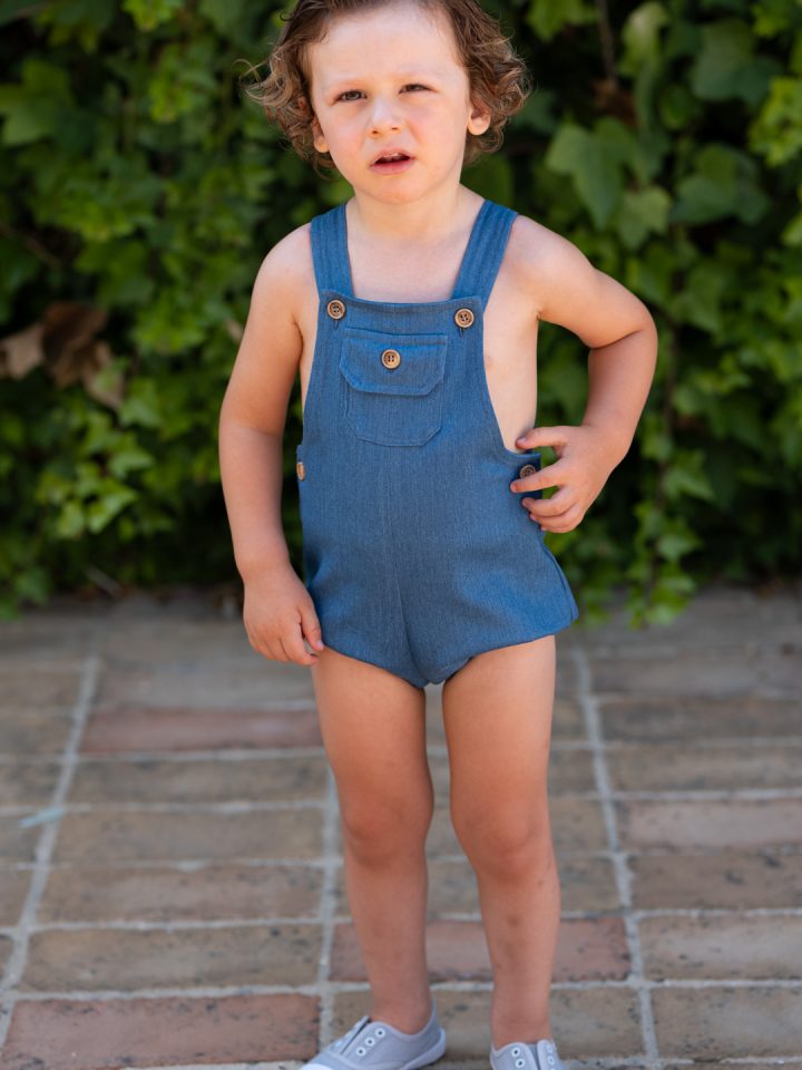 Peto ranita unisex Denim José Varón