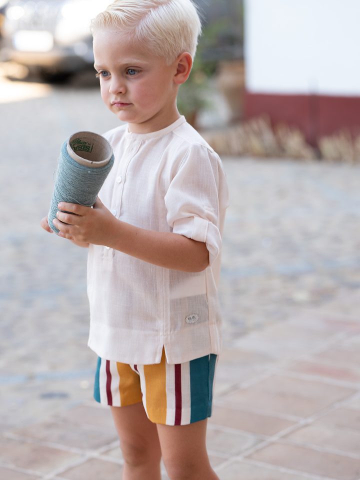 Conjunto niño tricolor José Varón