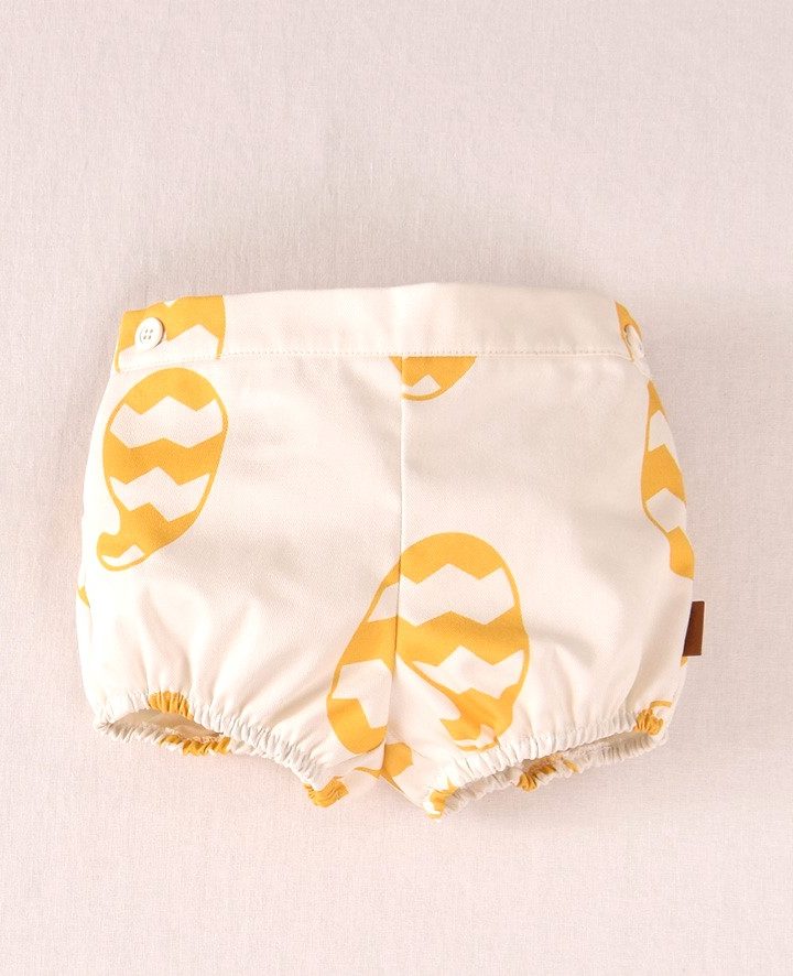 Pantalón ranita cachemir amarillo Cocote