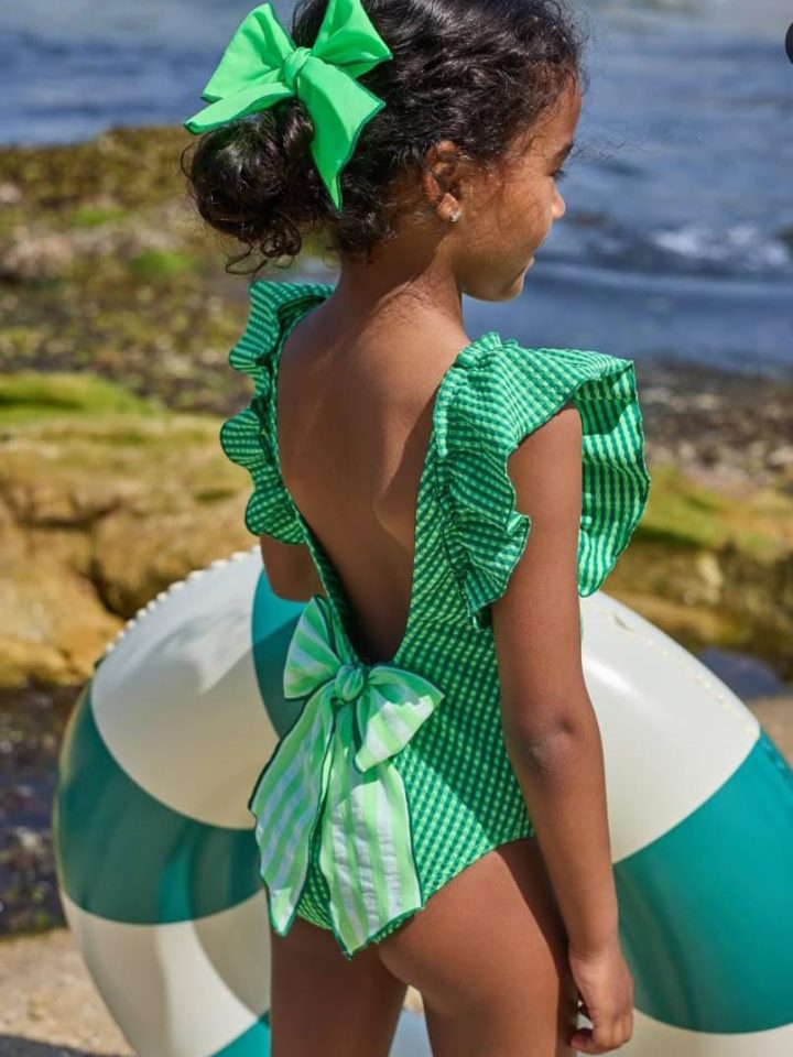 Bañador niña Apple La Martinica