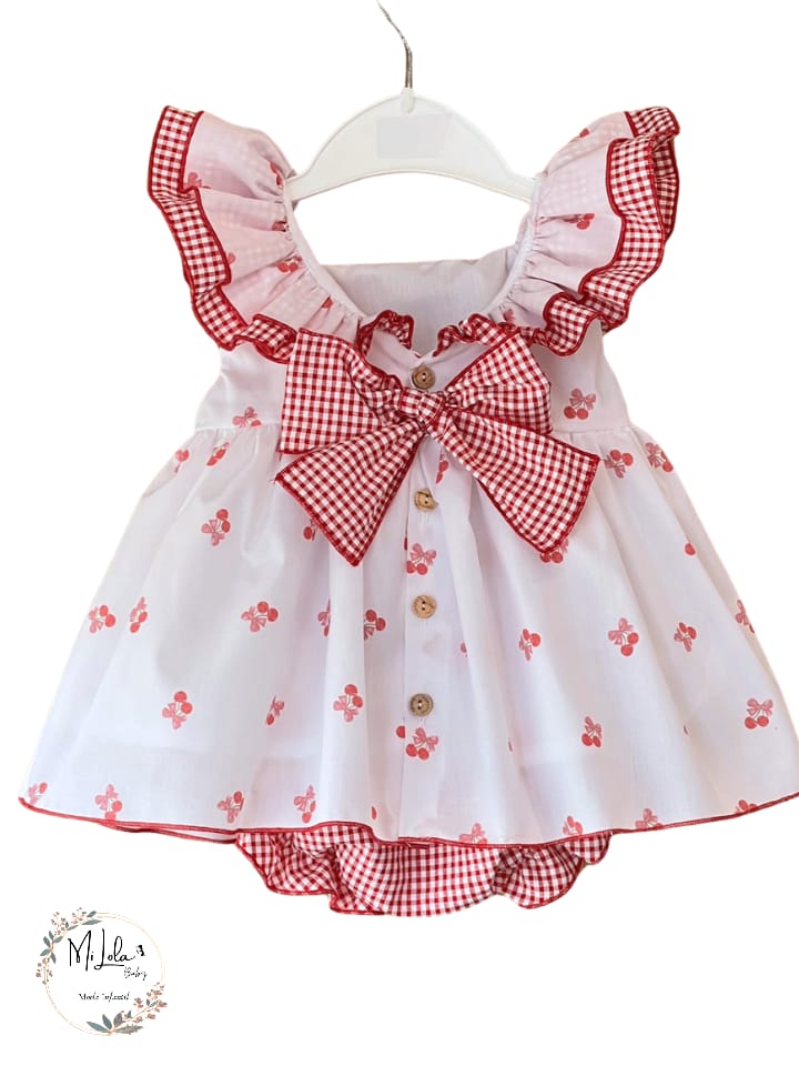 Jesusito cherry cerezas Valentina