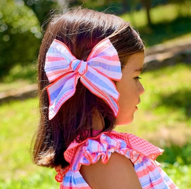 Lazo mediano rayas Bike La Martinica