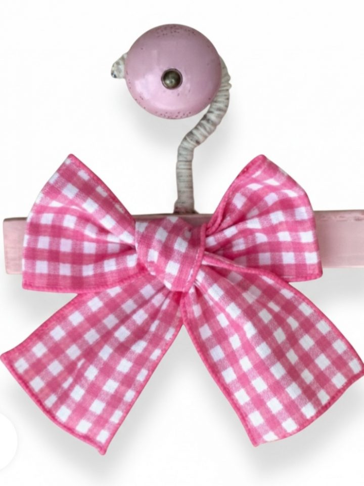 Lazo Vichy fresa Valentina