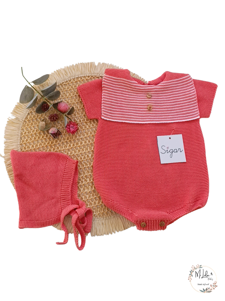 Gorrito duende Coral Sigar