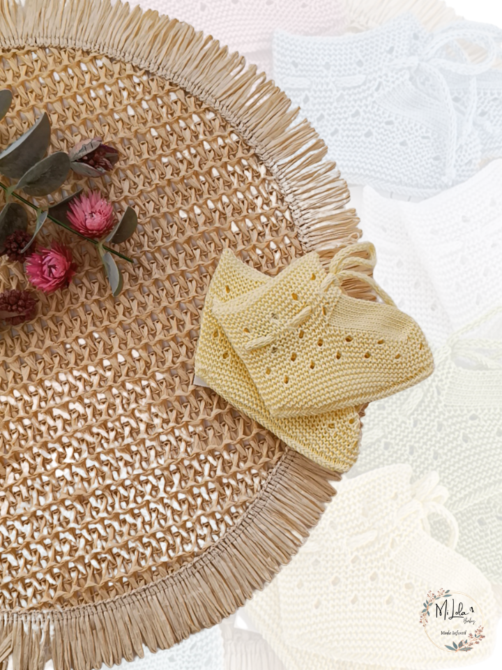 Patucos vainilla amarillos Sigar