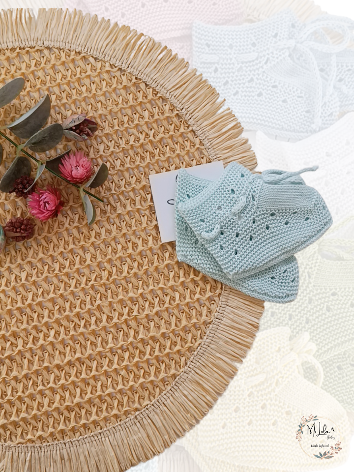 Patucos verde agua Sigar